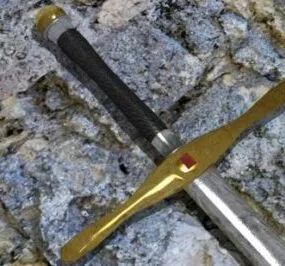 Realistic Sword 3d model