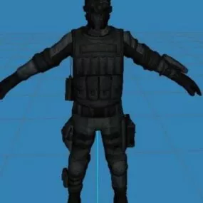 Spectre 3d model