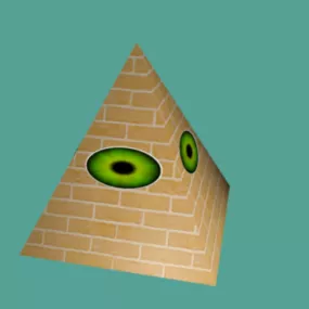Illuminati Logo 3d model