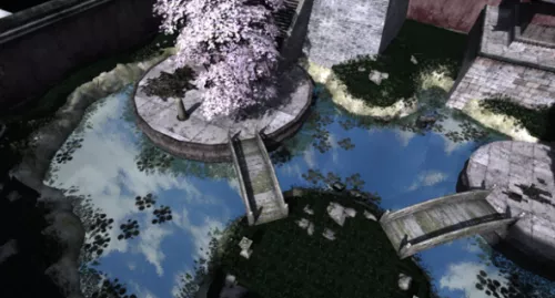 Spire Roof Pagoda 3d model
