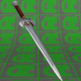 Amazonian Vintage Sword 3d model