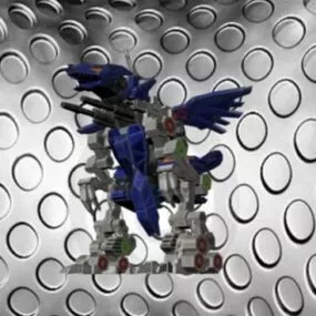 Dragon Zoids Character 3d model