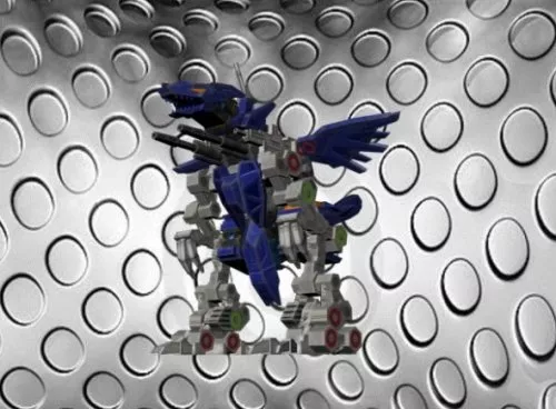 Dragon Zoids Character 3d model Dragon Zoids Character 3d model