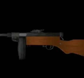 Finnish Kp/-31 Smg 3d model