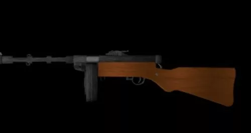 Finnish Kp/-31 Smg 3d model Finnish Kp/-31 Smg 3d model