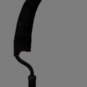Sickle 3d model