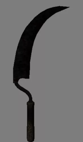 Sickle 3d model Sickle 3d model