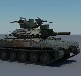 Cavalera Light Tank 3d model