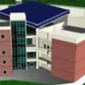 Technology Center Building 3d model
