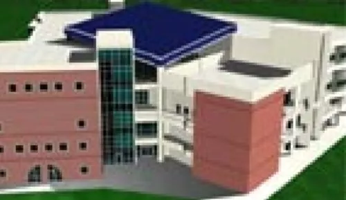 Technology Center Building 3d model Technology Center Building 3d model