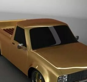 Toyota Hilux Car 3d model