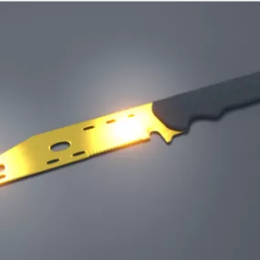 Acb90 Knife Weapon 3d model