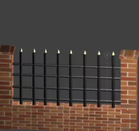 Fence 3d model