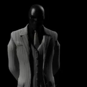 Blackmask 3d model