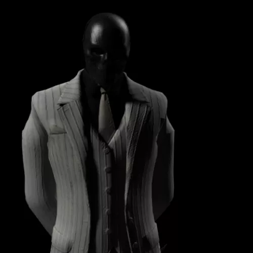 Blackmask 3d model Blackmask 3d model