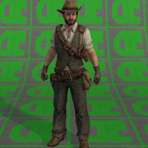 Quatermain 3d model Quatermain 3d model
