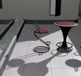 Furniture Set 3d model