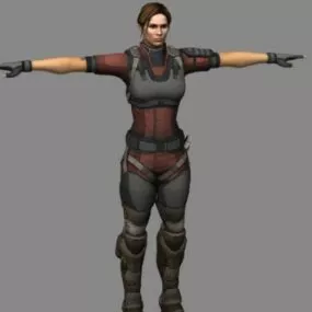 Magdalene 3d model