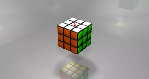 Rubik Cube 3d model Rubik Cube 3d model