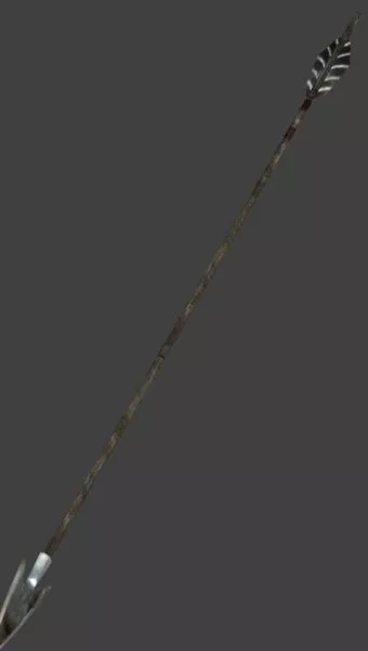 Arrow 3d model Arrow 3d model