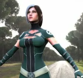 Rogue 3d model