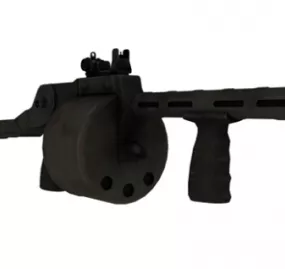 Dao12 Gun 3d model