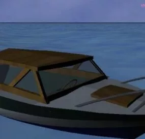 Seaangler 3d model