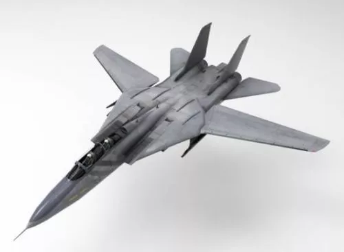 F14 Super Tomcat Aircraft 3d model F14 Super Tomcat Aircraft 3d model