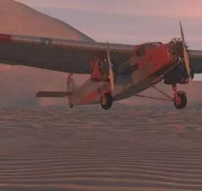 Old AirPlane 3d model