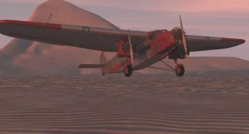 Old AirPlane 3d model Old AirPlane 3d model