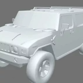 Hummer Car 3d model