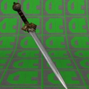 Wonder Woman Sword 3d model