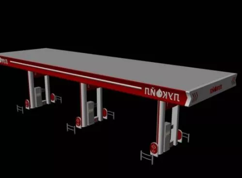 Scifi Universal Base Station 3d model