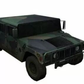 Humvee Car 3d model