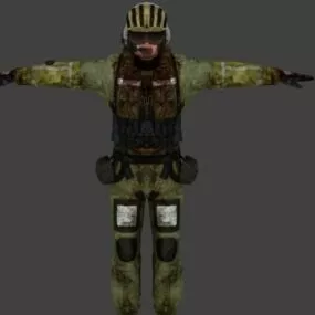 Pilot 3d model