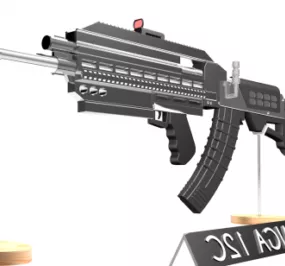 Saiga 12c 3d model