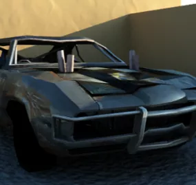 Super Car 3d model
