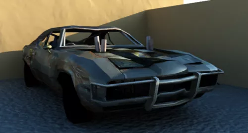 Super Car 3d model Super Car 3d model