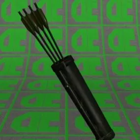 Green Arrows 3d model