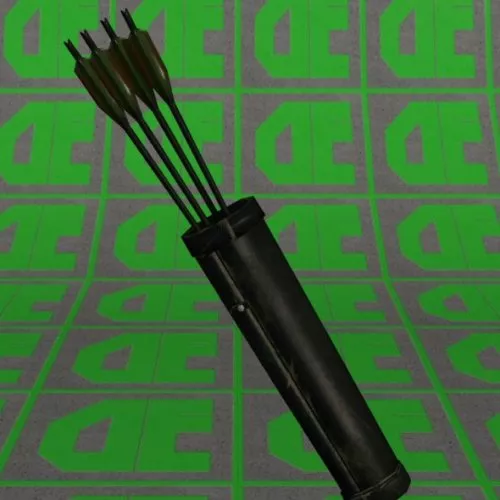 Green Arrows 3d model Green Arrows 3d model