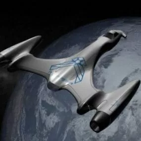 Hammer Head Spacecraft 3d model