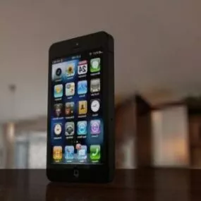 Apple Iphone 5s 3d model