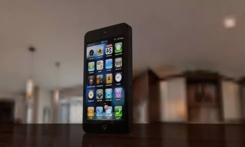Apple Iphone 5s 3d model Apple Iphone 5s 3d model