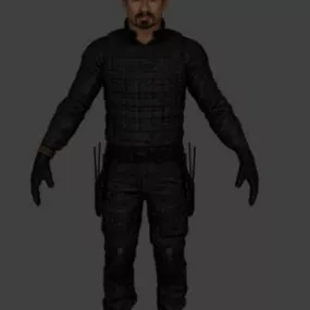 Yin Yang 3d model