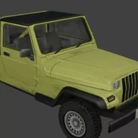 Jeep 3d model