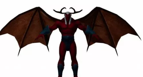 Trigon Character 3d model Trigon Character 3d model