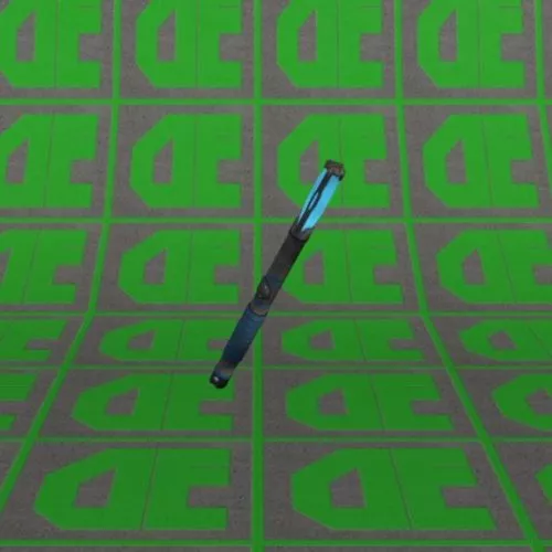 Nightwing Stick 3d model Nightwing Stick 3d model