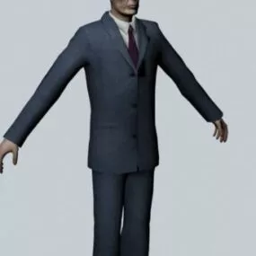 G-man 3d model
