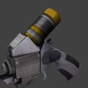 Gel Gun 3d model