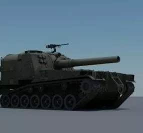 M53/m55 3d model